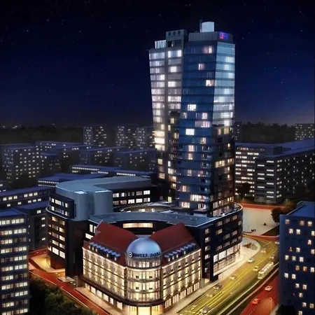 Hanza Tower White Sky 16 To 26th Floor Pool & *