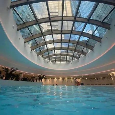 アパート Hanza Tower White Sky 16 To 26th Floor Pool & *